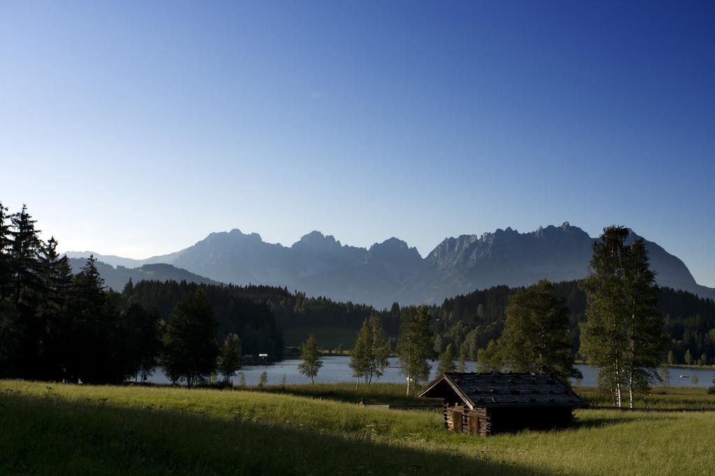 Sonnental Residenz - Appartementhaus in Kitzbühel Habitación foto